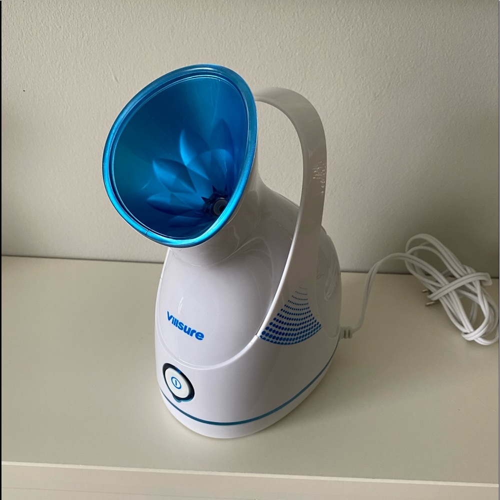 2/$15🌺 Villsure Face Steamer - Used only 3 times!